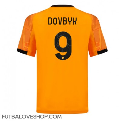 Dres AS Roma Artem Dovbyk #9 Preč 2025-26 Krátky Rukáv Dres AS Roma Artem Dovbyk #9 Preč 2025-26 Krátky Rukáv